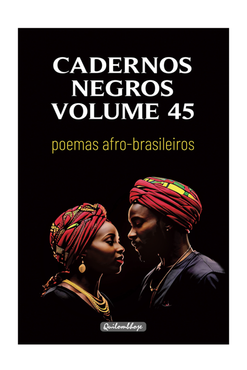 capa do livro cadernos negros 45